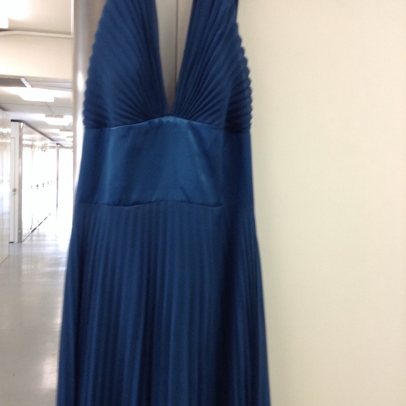 DRESS - SEXY MAXI - LOW CUT - ABS - Picture 5 of 8